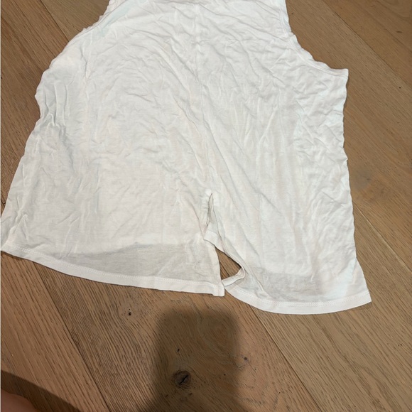 Sweet Romeo White Tank Top - Picture 2 of 2